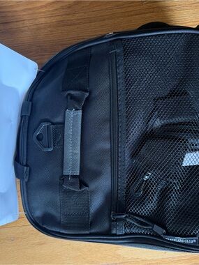 Men’s Black Travel Backpack Organizer - Durable Daily Carry
